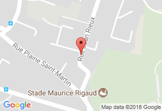Plan de localisation de A.A.S.D