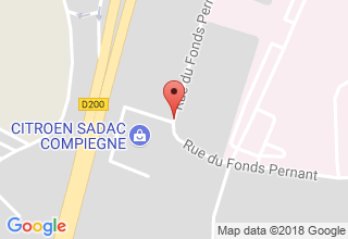 Plan de localisation de A.B.C. Sécurité