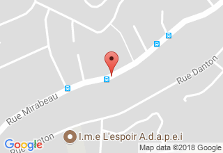 Plan de localisation de A.E.G