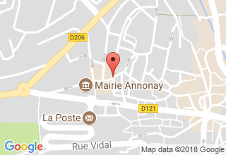 Plan de localisation de A.T.H