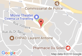 Plan de localisation de Agence Agathoise de Protection (AAP)
