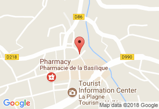Plan de localisation de Général Electro Service