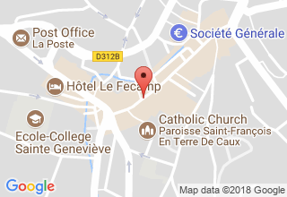 Plan de localisation de Inemer Didier