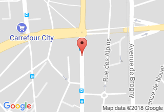 Plan de localisation de Point Fort Fichet A.A.B.S Concessionnaire