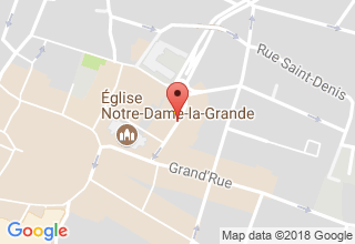 Plan de localisation de SDP