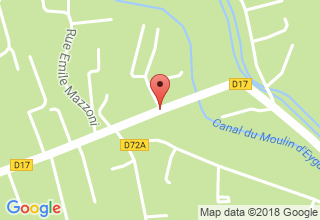 Plan de localisation de P.M.S