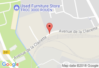 Plan de localisation de Assistance Auto Panne
