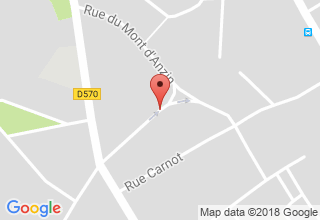 Plan de localisation de Dépannages Menu