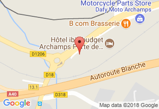Plan de localisation de Guerraz Gilles
