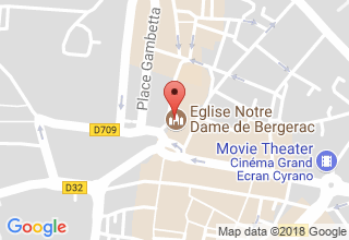 Plan de localisation de Himer