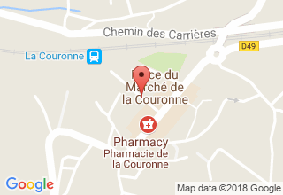 Plan de localisation de Hygiene Pro-Tech