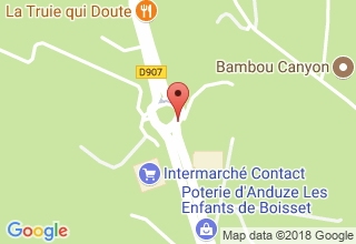 Plan de localisation de Languedoc Service Propreté
