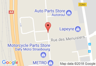 Plan de localisation de Net'Concept