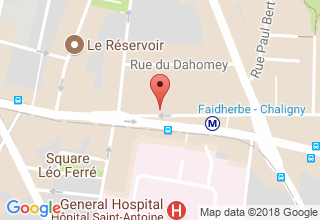 Plan de localisation de Acanthe Renaissance