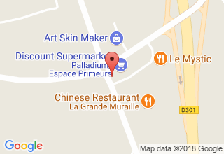 Plan de localisation de Electro Stock