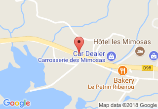 Plan de localisation de JPCS