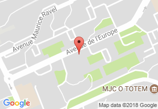 Plan de localisation de 2 Rives (SARL)