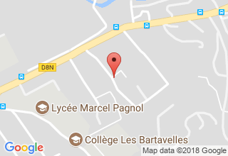 Plan de localisation de A.C. NET