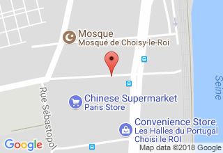 Plan de localisation de ABH NET