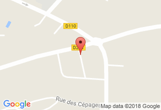 Plan de localisation de ACCES NETTOYAGE SERVICES