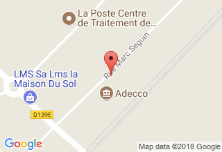 Plan de localisation de ADF NET