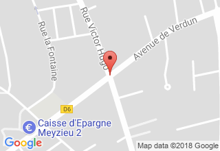 Plan de localisation de AUREMA NETTOYAGE SAS