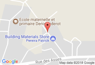 Plan de localisation de ENTREPRISE LOROT