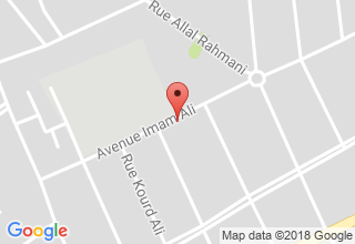 Plan de localisation de Télé Vision