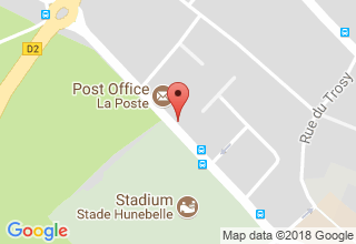 Plan de localisation de P.N.S.
