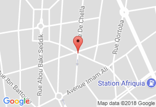 Plan de localisation de ATMOSPHERE