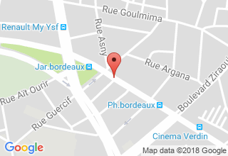 Plan de localisation de Benoit Frères