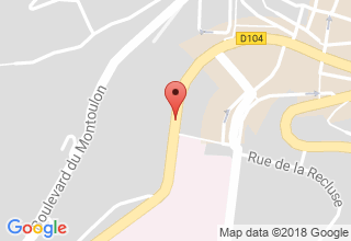 Plan de localisation de Derichebourg Propreté