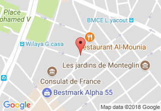 Plan de localisation de Darty