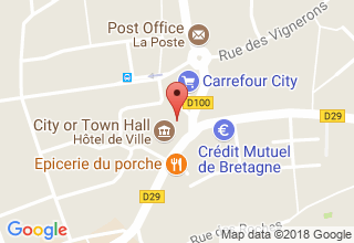 Plan de localisation de Le Réseau Sécurité