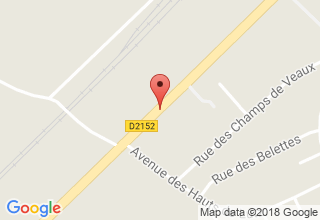 Plan de localisation de S.D.P.I (Sécurité Descartes Protection Incendie)