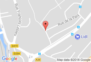 Plan de localisation de C. I. P. R (Conseil Industriel Philippe Routhier)