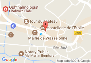 Plan de localisation de CP Machines Outils