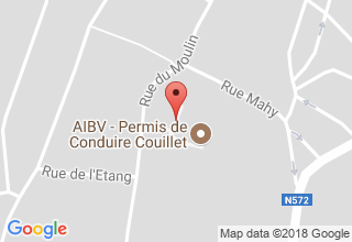 Plan de localisation de AQUADREAMS