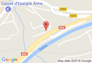 Plan de localisation de Verre Alu Service (VAS)