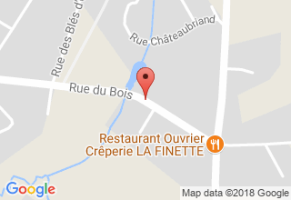 Plan de localisation de Héol Distribution