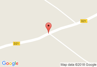Plan de localisation de Faury Christophe