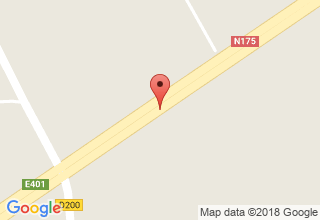 Plan de localisation de Kährs Baudry Distributeur
