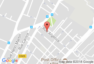Plan de localisation de P.E.M. Distribution