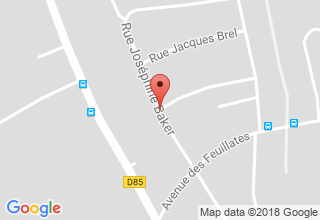 Plan de localisation de 2C2T (SARL)