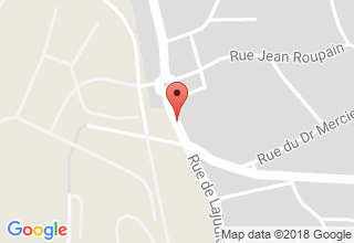 Plan de localisation de Action Service