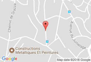 Plan de localisation de ADM PLOMBERIE