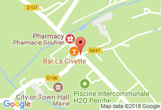 Plan de localisation de CETOBAT