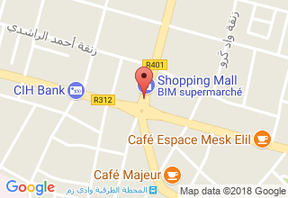 Plan de localisation de Doucin Candida