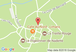 Plan de localisation de Codemo Eric