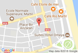 Plan de localisation de Garcia Raphaël